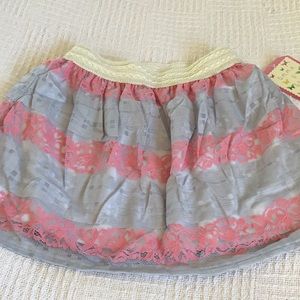 NWT Girls size 10-12 short skirt.